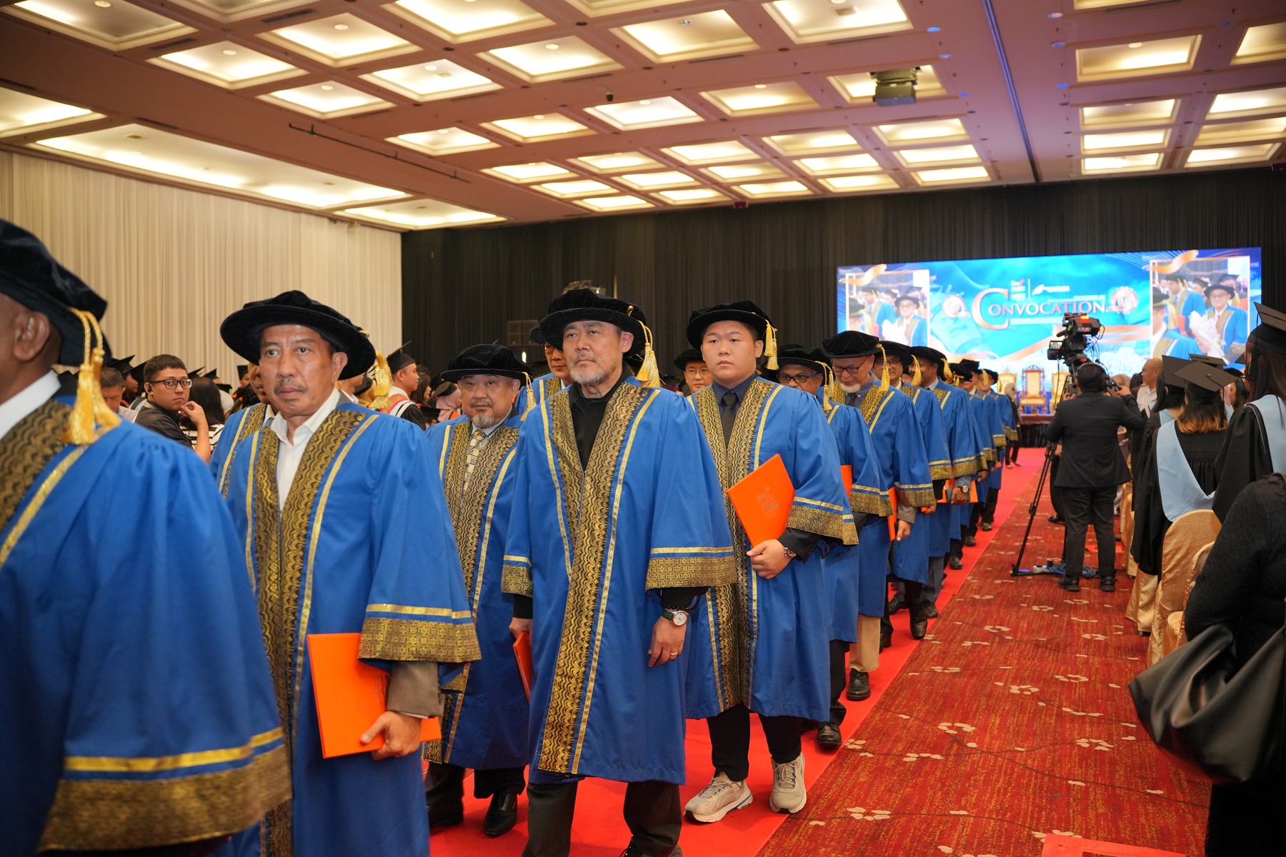 Industrial Doctorate graduates at the NMUC convocation ceremony